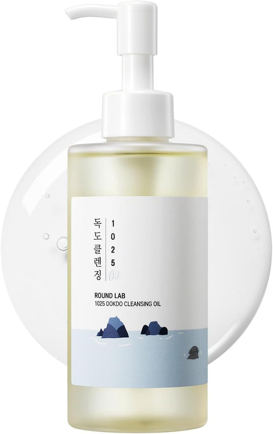 Round Lab 1025 Dokdo Cleansing Oil (200ml) - Lahab Beauty | لهب بيوتي