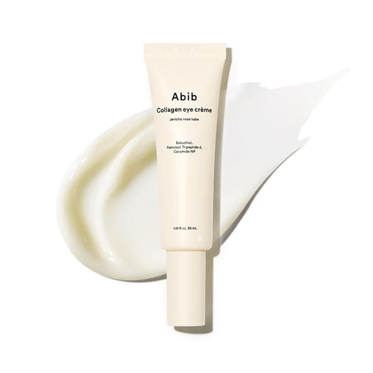 ABIB Collagen Eye Crème Jericho Rose Tube 30ml - Lahab Beauty | لهب بيوتي