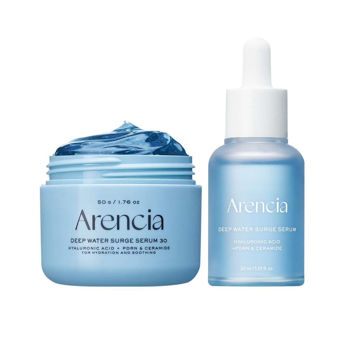 Arencia Deep Water Serum Duo 💧✨ - Lahab Beauty | لهب بيوتي