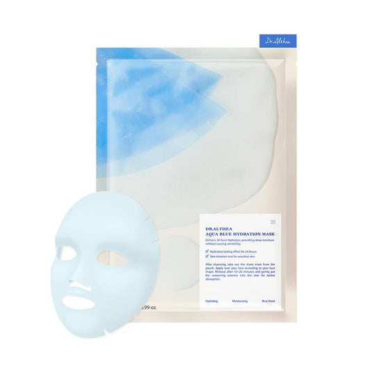 [Dr. Althea] Aqua Blue Hydration Mask (Pack of 4) - Lahab Beauty | لهب بيوتي