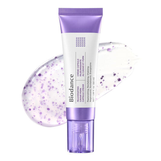 BIODANCE Rejuvenating Caviar PDRN Capsule Cream 50ml - Lahab Beauty | لهب بيوتي