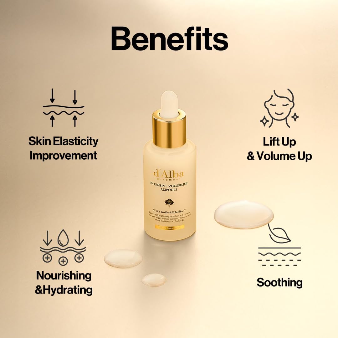 d’Alba Intensive Volufiline Ampoule (30ml) - Lahab Beauty | لهب بيوتي
