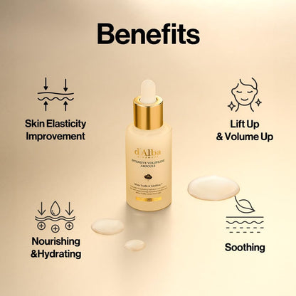 d’Alba Intensive Volufiline Ampoule (30ml) - Lahab Beauty | لهب بيوتي