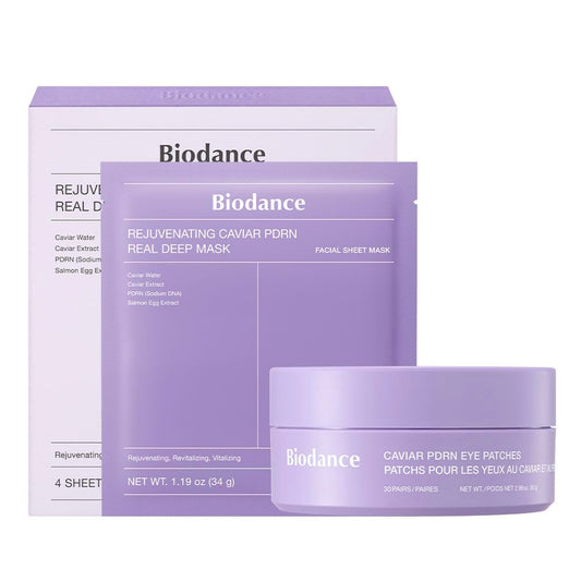 BIODANCE Caviar PDRN Brightening Set - Lahab Beauty | لهب بيوتي