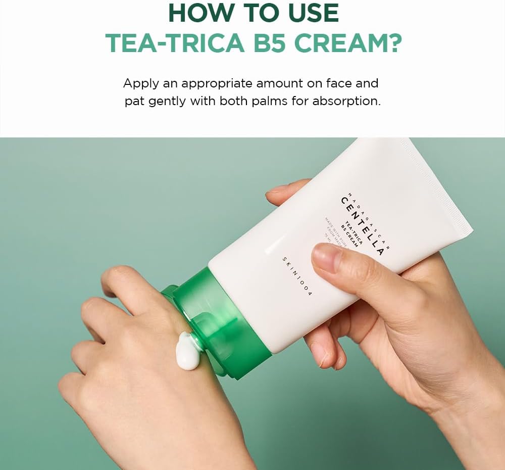 [SKIN1004] – Tea-Trica B5 Cream - Lahab Beauty | لهب بيوتي