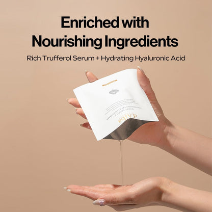 d’Alba Piedmont Italian White Truffle Nourishing Mask - Lahab Beauty | لهب بيوتي