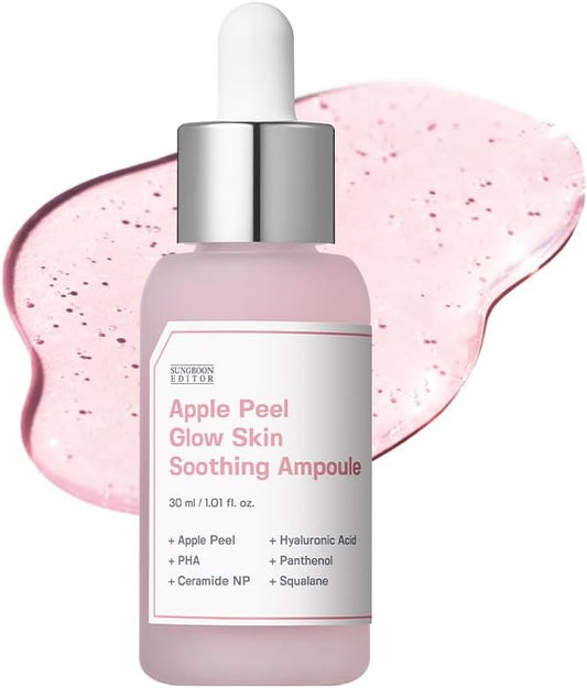SUNGBOON EDITOR Apple Peel Glow Skin Soothing Ampoule 30ml - Lahab Beauty | لهب بيوتي
