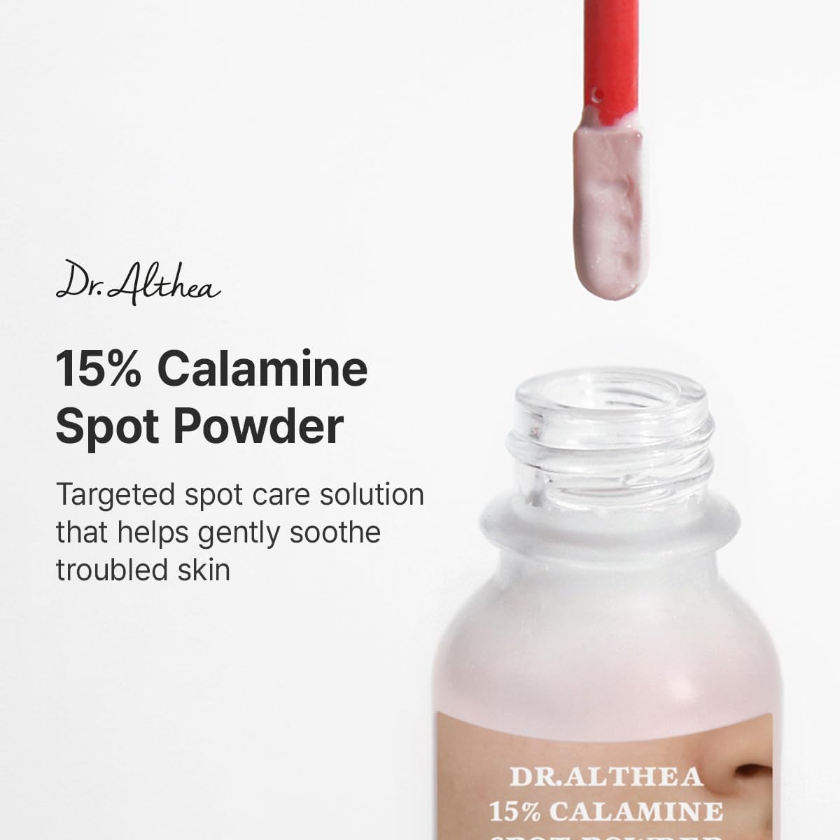 Dr.Althea 15% Calamine Spot Powder 15ml - Lahab Beauty | لهب بيوتي