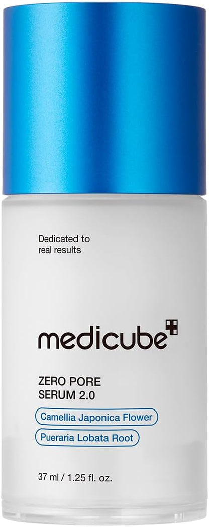 MEDICUBE Zero Pore Serum 2.0 – 37ml - Lahab Beauty | لهب بيوتي