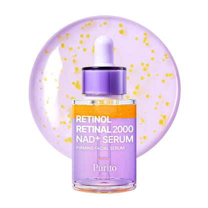 Purito Seoul Retinol Retinal 2000 NAD+ Serum 30ml - Lahab Beauty | لهب بيوتي