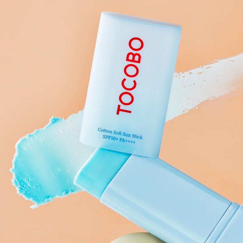 TOCOBO Cotton Soft Sun Stick SPF50+ PA++++ – 19g - Lahab Beauty | لهب بيوتي