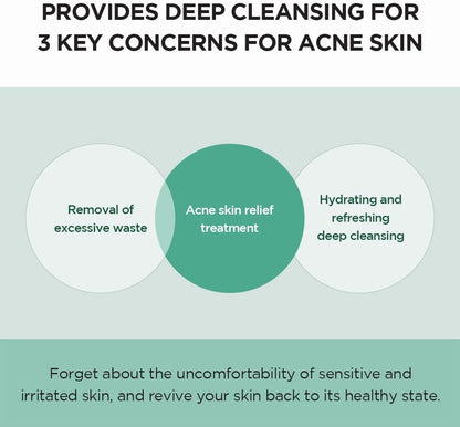 [SKIN1004] Madagascar Centella Tea-Trica BHA Foam - 125ml - Lahab Beauty | لهب بيوتي