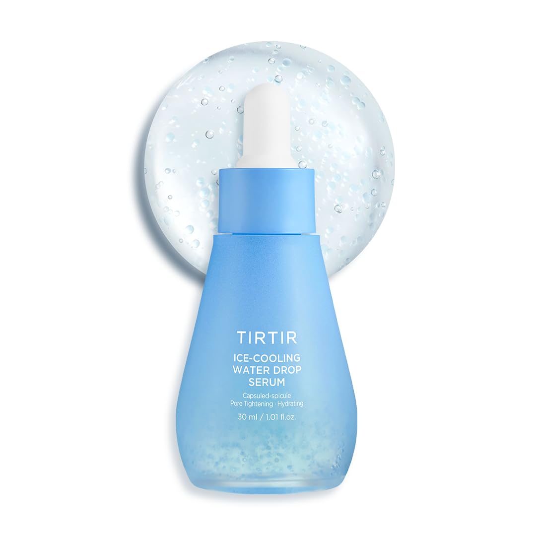 TIRTIR Ice-Cooling Water Drop Serum – 1.01 fl oz / 30ml 🧊💧 - Lahab Beauty | لهب بيوتي