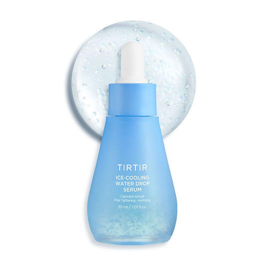 TIRTIR Ice-Cooling Water Drop Serum – 1.01 fl oz / 30ml 🧊💧 - Lahab Beauty | لهب بيوتي