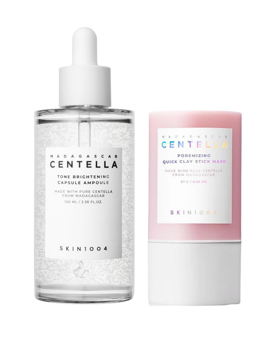 SKIN1004 Madagascar Centella Poremizing & Brightening Duo Set ✨💧 - Lahab Beauty | لهب بيوتي