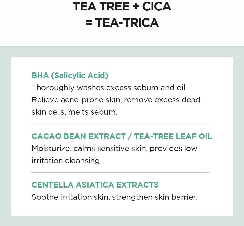 [SKIN1004] Madagascar Centella Tea-Trica BHA Foam - 125ml - Lahab Beauty | لهب بيوتي