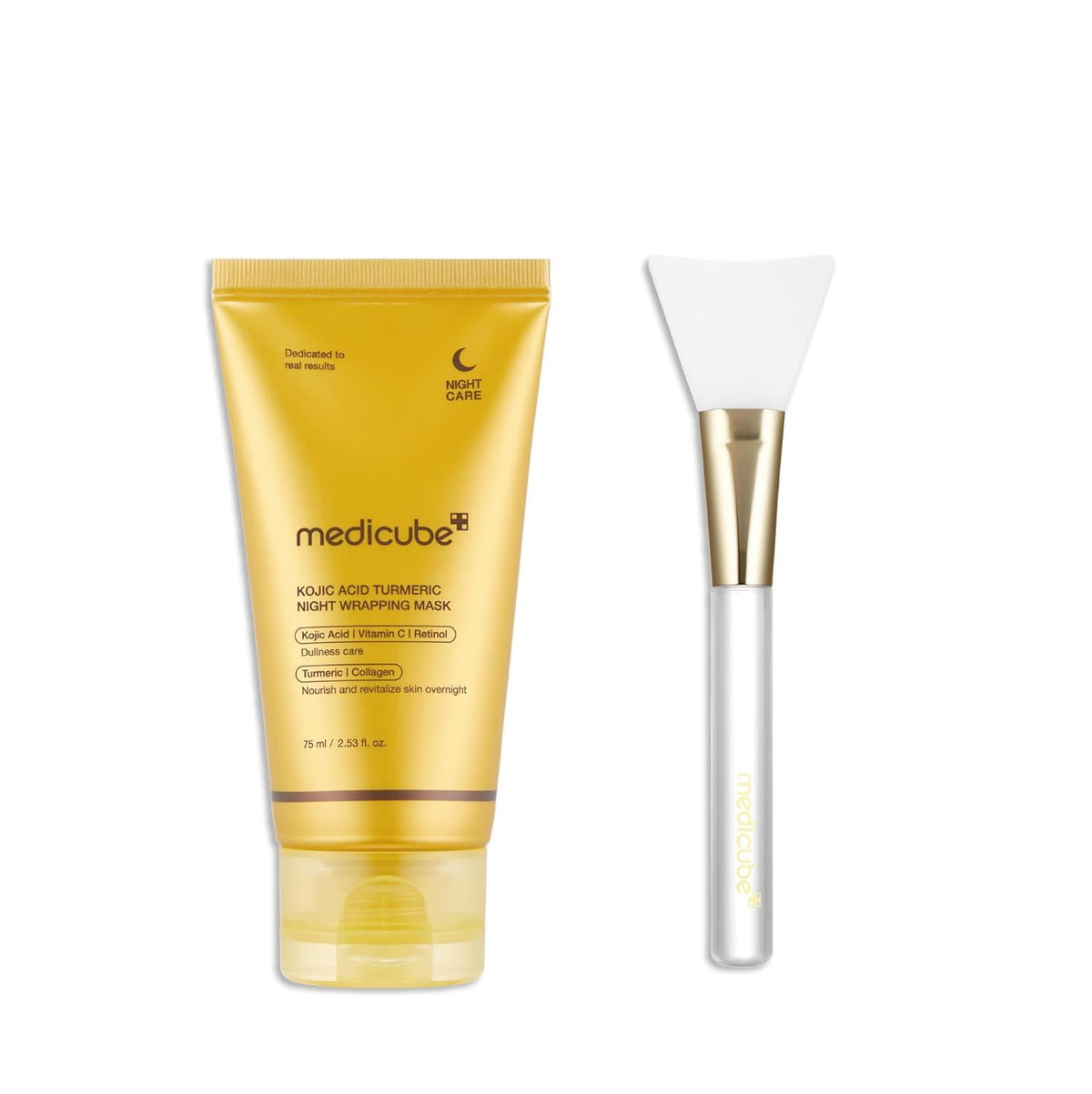Medicube Overnight Glow Duo for Uneven Skin Tone ✨🌙 - Lahab Beauty | لهب بيوتي