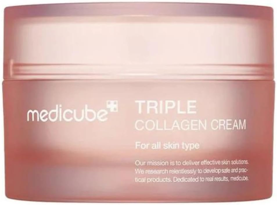 [Medicube] Triple Collagen Cream – Lift, Firm & Glow 💖✨ | 50ml - Lahab Beauty | لهب بيوتي