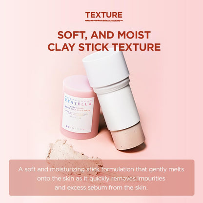 [SKIN1004] Madagascar Centella Poremizing Quick Clay Stick Mask 27g - Lahab Beauty | لهب بيوتي