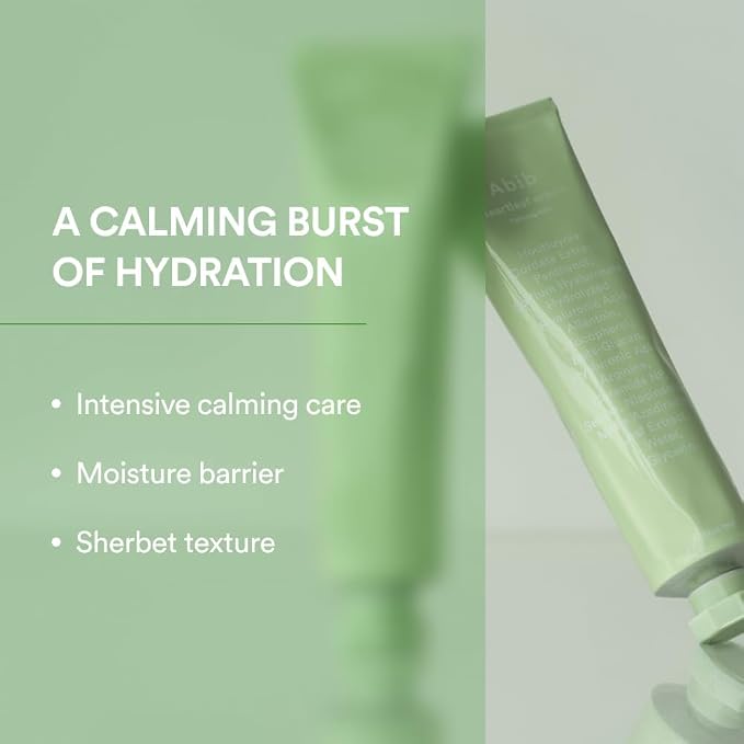 ABIB Heartleaf Crème Calming Tube (70ml) - Lahab Beauty | لهب بيوتي