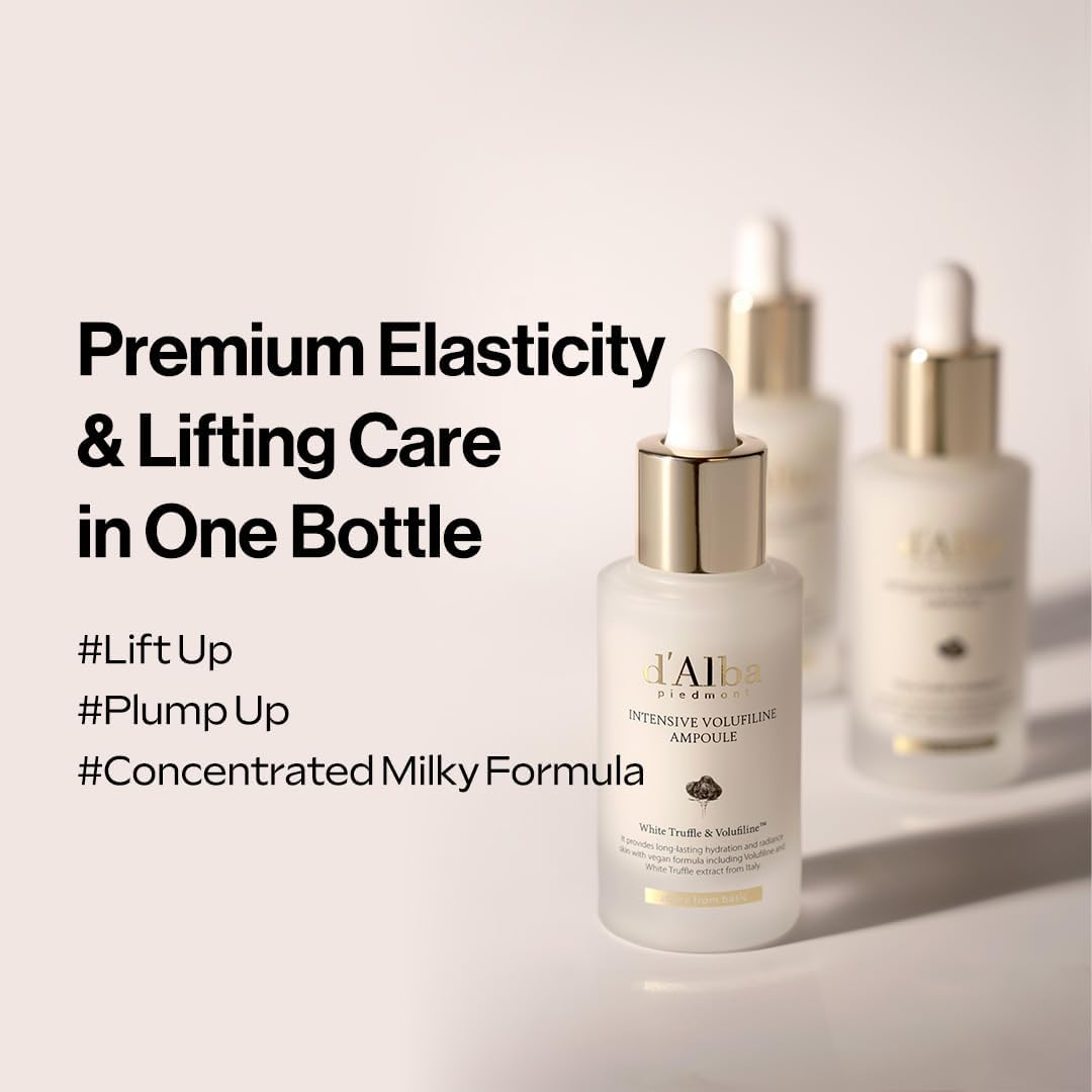 d’Alba Intensive Volufiline Ampoule (30ml) - Lahab Beauty | لهب بيوتي