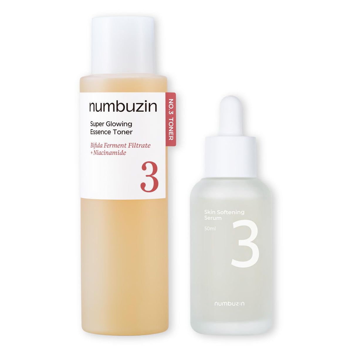 numbuzin No.3 Glowing Skin Duo - Lahab Beauty | لهب بيوتي