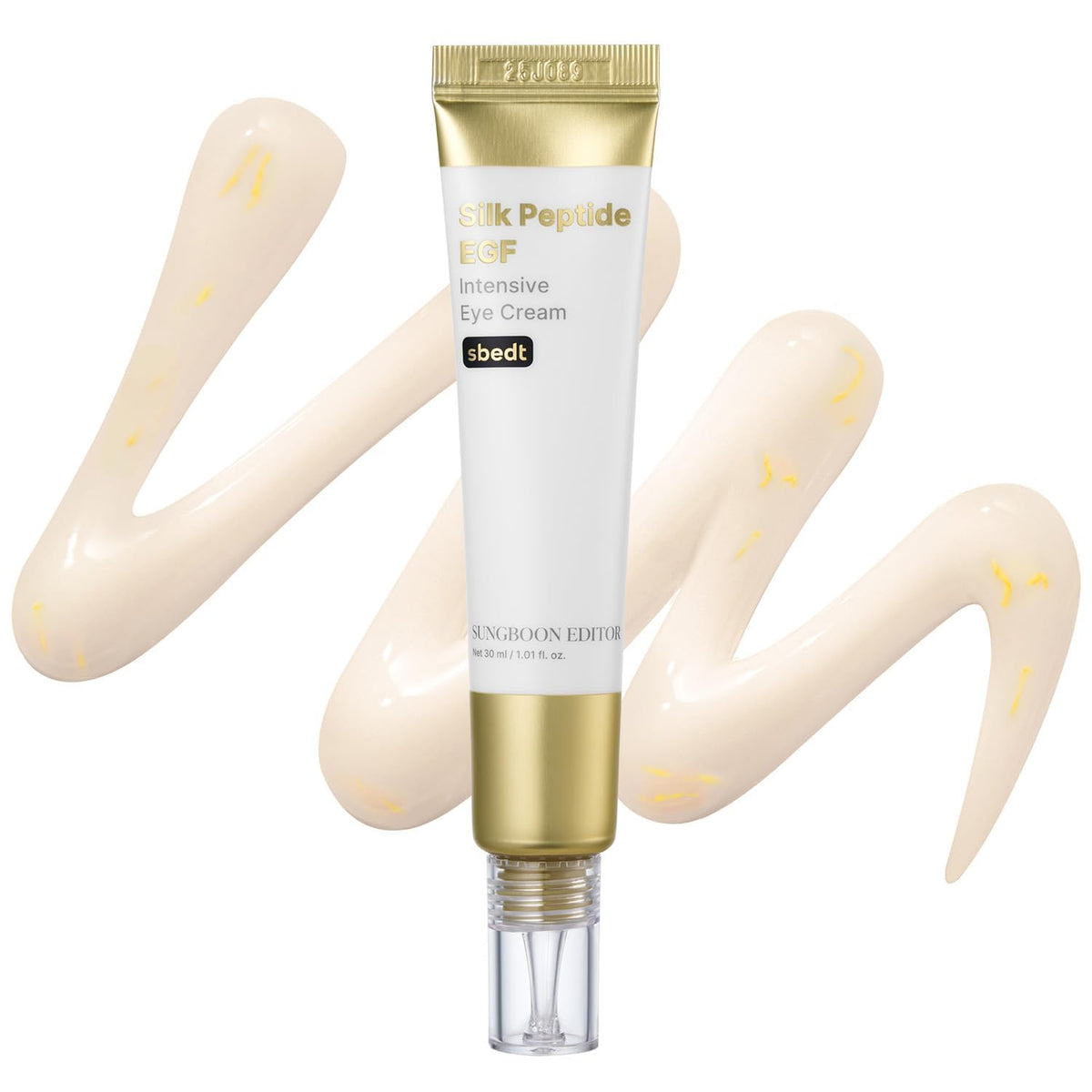SUNGBOON EDITOR Silk Peptide EGF Intensive Eye Cream 30ml - Lahab Beauty | لهب بيوتي