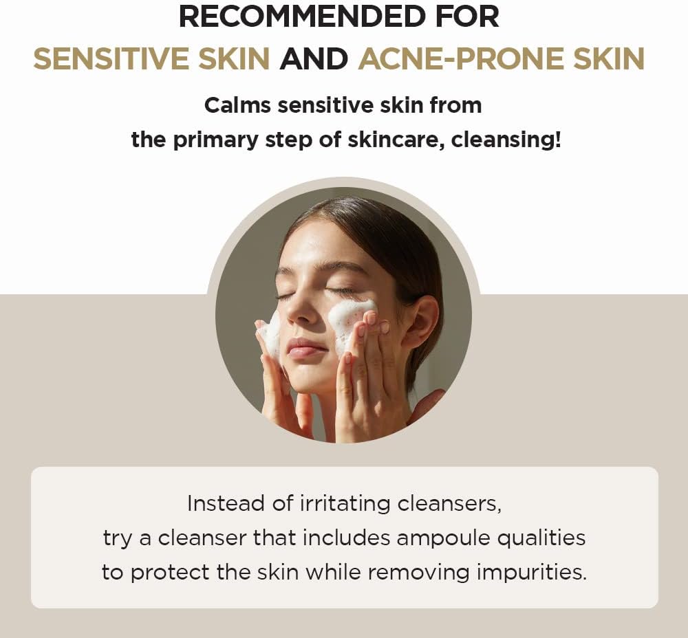 [SKIN1004] Madagascar Centella Ampoule Foam – Gentle Deep Cleansing Foam | 125ml - Lahab Beauty | لهب بيوتي