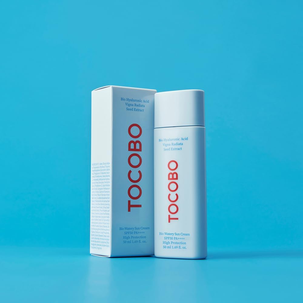 Tocobo Bio Watery Sun Cream SPF50+ PA++++ - 50ml - Lahab Beauty | لهب بيوتي