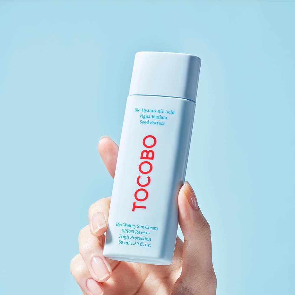 Tocobo Bio Watery Sun Cream SPF50+ PA++++ - 50ml - Lahab Beauty | لهب بيوتي