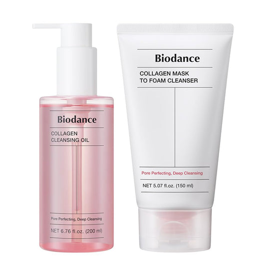 BIODANCE Collagen Cleansing Duo - Lahab Beauty | لهب بيوتي