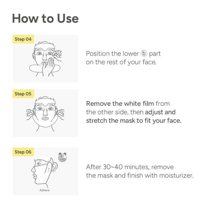SUNGBOON EDITOR Deep Collagen Retinol Boost Up Mask Set 4Sheets - Lahab Beauty | لهب بيوتي