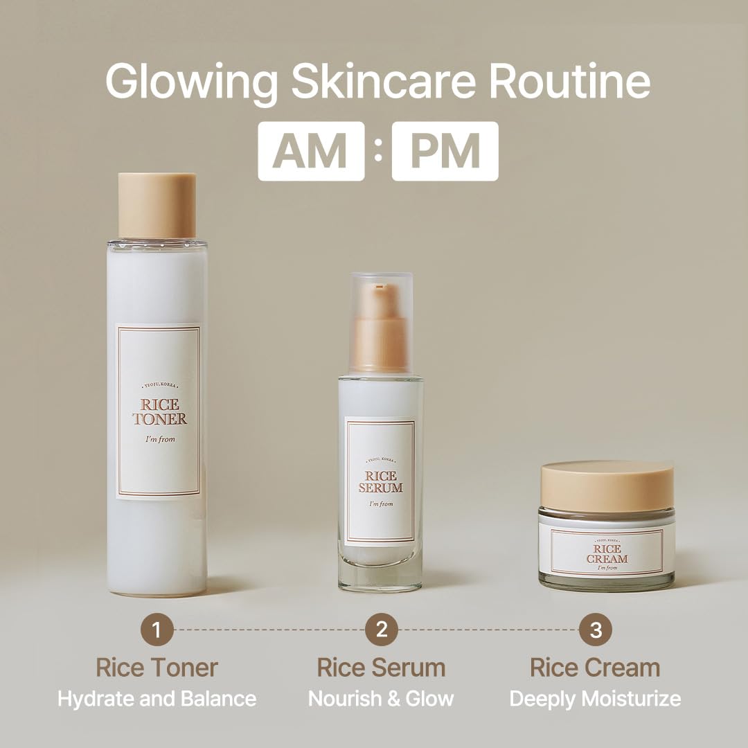 [I'm From] Miniatures of Rice Toner, Mugwort Essence, Fig Boosting Essence (Mugwort) - Lahab Beauty | لهب بيوتي