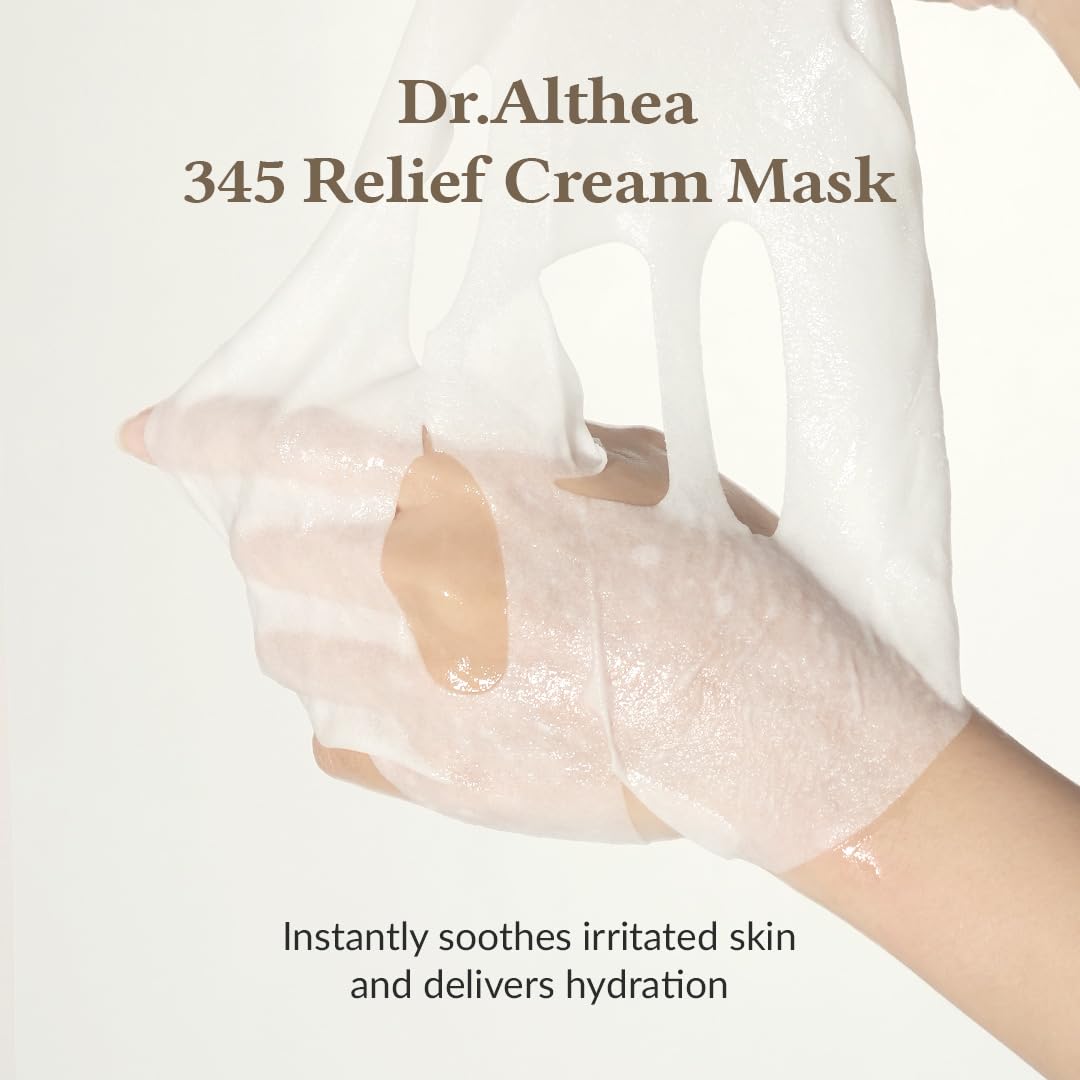Dr.Althea 345 Relief Cream Mask (Pack of 4) - Lahab Beauty | لهب بيوتي