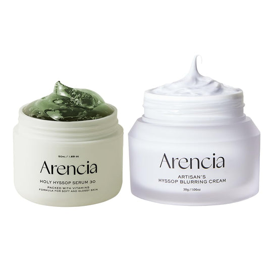 Arencia Glow Overnight Skincare Duo 🌙✨ - Lahab Beauty | لهب بيوتي