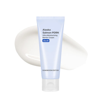 SUNGBOON EDITOR Alaska Salmon PDRN Ultra Moisturizing Barrier Cream 50ml - Lahab Beauty | لهب بيوتي