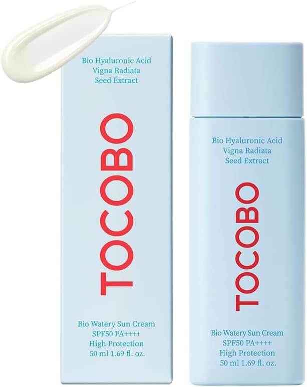 Tocobo Bio Watery Sun Cream SPF50+ PA++++ - 50ml - Lahab Beauty | لهب بيوتي