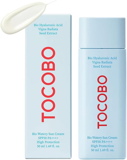 Tocobo Bio Watery Sun Cream SPF50+ PA++++ - 50ml - Lahab Beauty | لهب بيوتي