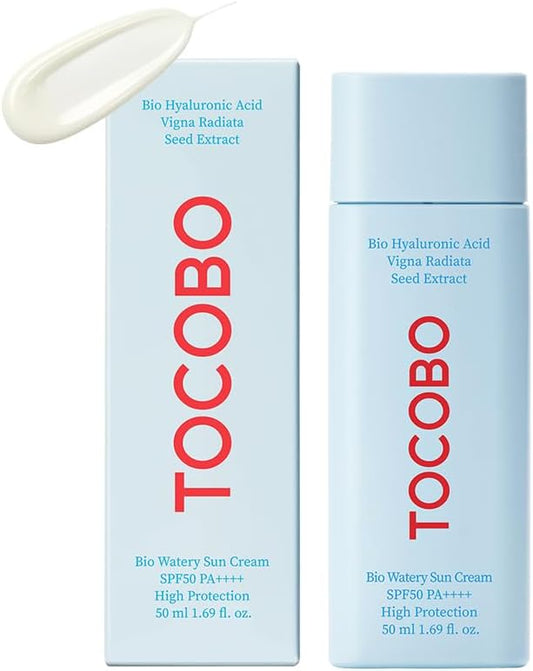 Tocobo Bio Watery Sun Cream SPF50+ PA++++ - 50ml - Lahab Beauty | لهب بيوتي