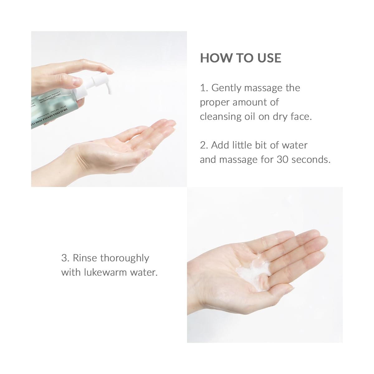 [Dr. Althea] Gentle Pore Cleansing Oil 5.07 fl oz - Lahab Beauty | لهب بيوتي