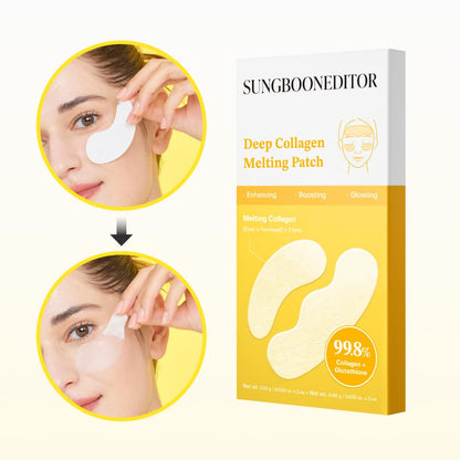 SUNGBOON EDITOR Deep Collagen Melting Patch (6-Piece Set) - Lahab Beauty | لهب بيوتي