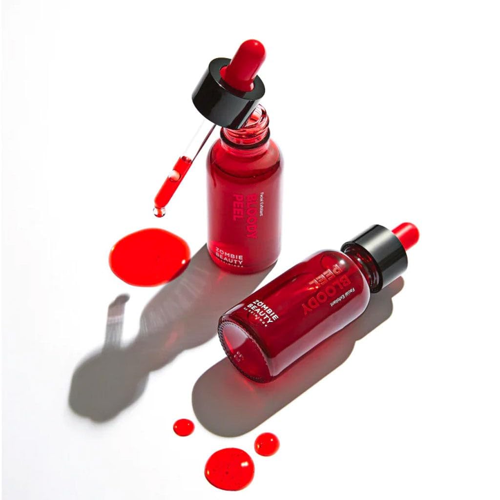 SKIN1004 Bloody Peel AHA 17% Peeling Solution (30ml / 1.01 fl oz) 🩸✨ - Lahab Beauty | لهب بيوتي