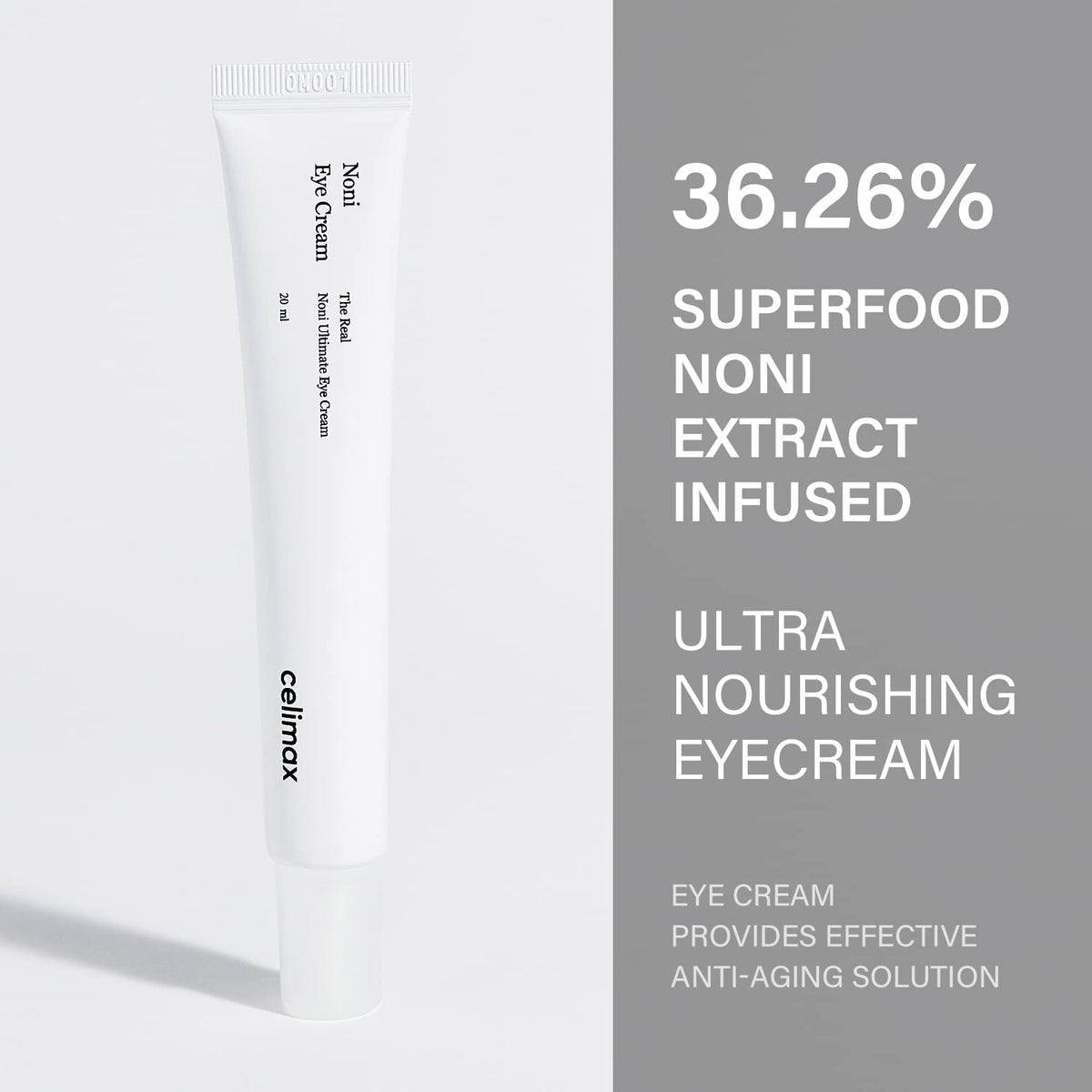 Celimax Real Noni Eye Cream 20ml - Lahab Beauty | لهب بيوتي
