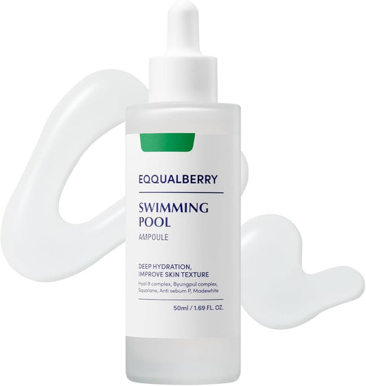 [EQQUALBERRY] Swimming Pool Ampoule - Lahab Beauty | لهب بيوتي