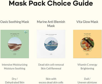 Dr.Althea - Vita glow mask - Lahab Beauty | لهب بيوتي