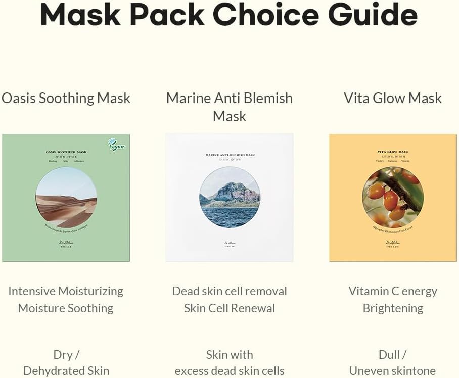 Dr.Althea - Vita glow mask - Lahab Beauty | لهب بيوتي