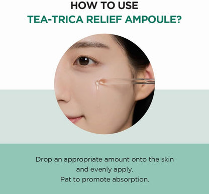 [SKIN1004] Madagascar Centella Tea-Trica Relief Ampoule 100ml - Lahab Beauty | لهب بيوتي