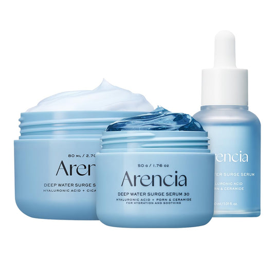 Arencia Deep Water Surge Trio Set 💧✨ - Lahab Beauty | لهب بيوتي