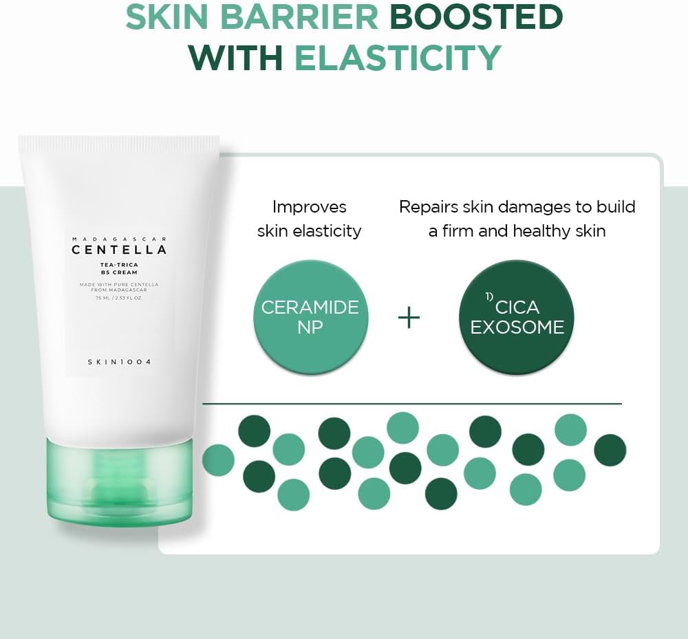 [SKIN1004] – Tea-Trica B5 Cream - Lahab Beauty | لهب بيوتي