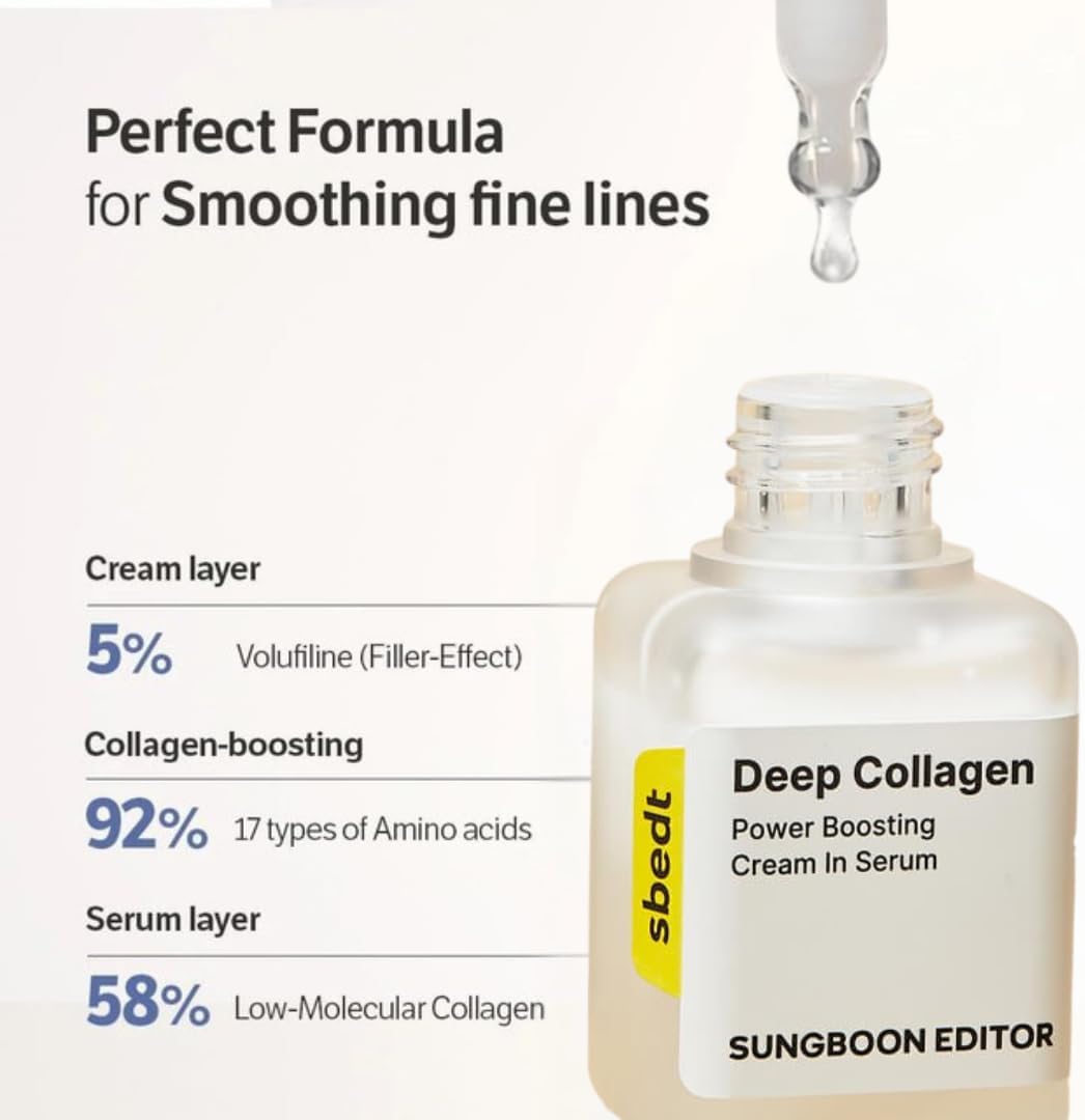 Sungboon Editor Deep Collagen Power Boosting Cream In Serum 40ml - Lahab Beauty | لهب بيوتي